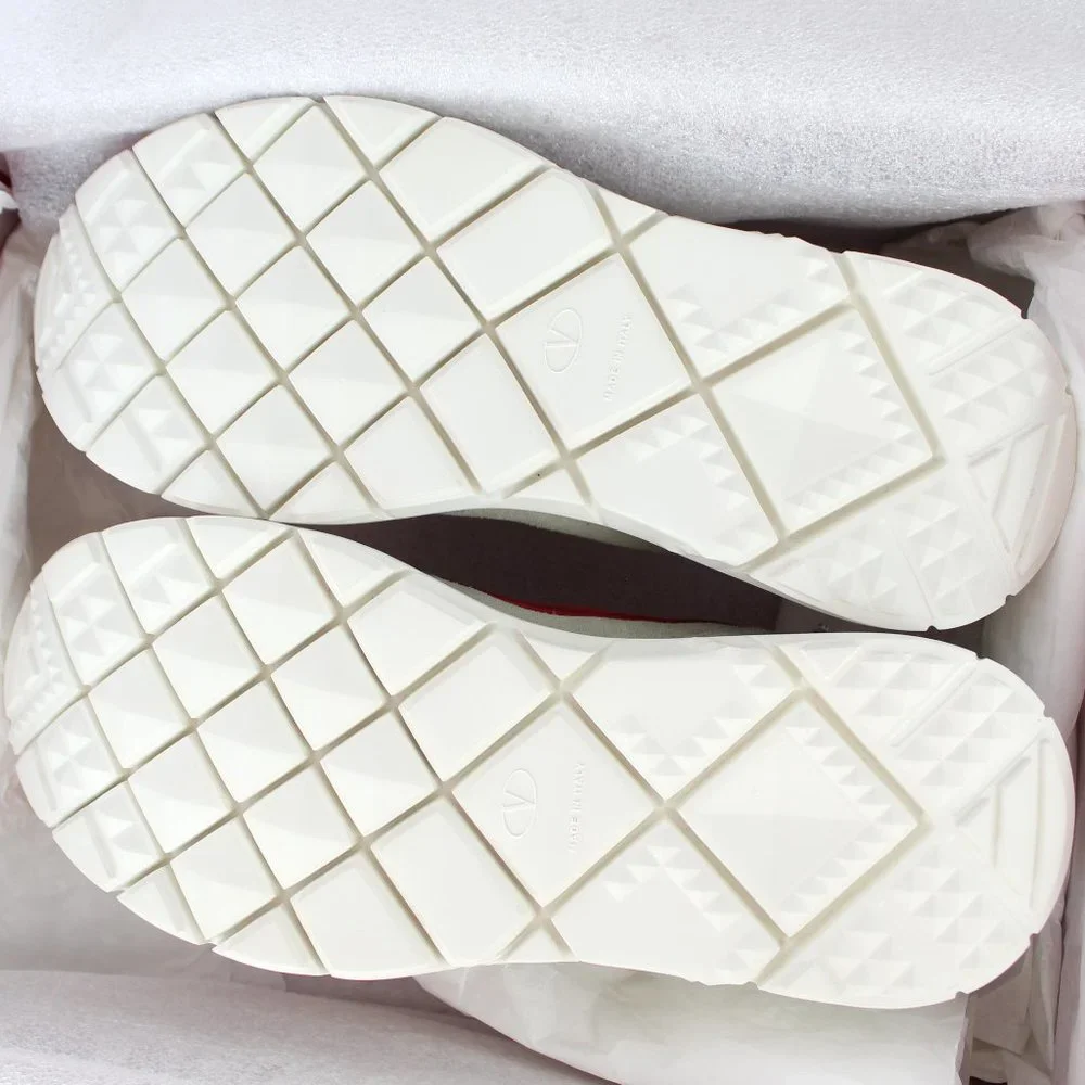 NEW VALENTINO GARAVANI Sneakers- Heroes Embellished - Travel & Streetwear